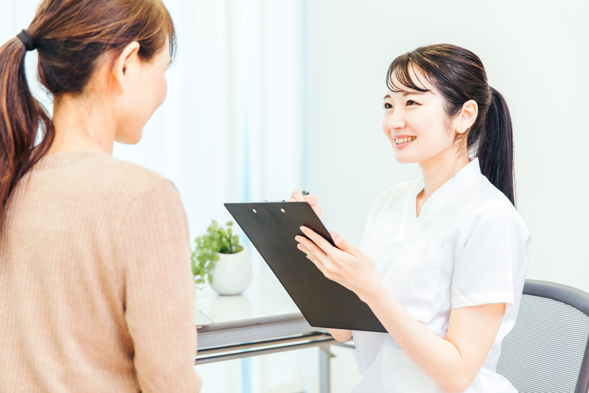店舗体制の外観